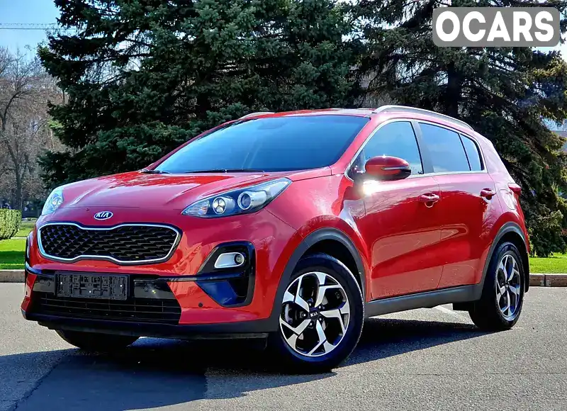 Внедорожник / Кроссовер Kia Sportage 2018 1.6 л. Автомат обл. Одесская, Одесса - Фото 1/21