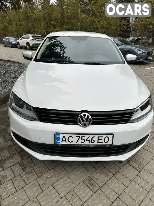 Седан Volkswagen Jetta 2014 1.8 л. Автомат обл. Волинська, Луцьк - Фото 1/21