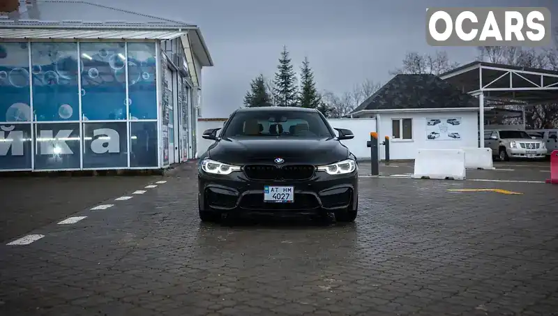 Седан BMW 3 Series 2016 2 л. Автомат обл. Чернівецька, Чернівці - Фото 1/21