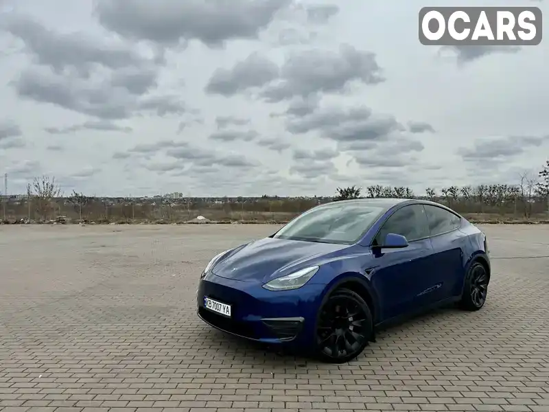 Внедорожник / Кроссовер Tesla Model Y 2021 null_content л. Автомат обл. Винницкая, Винница - Фото 1/21