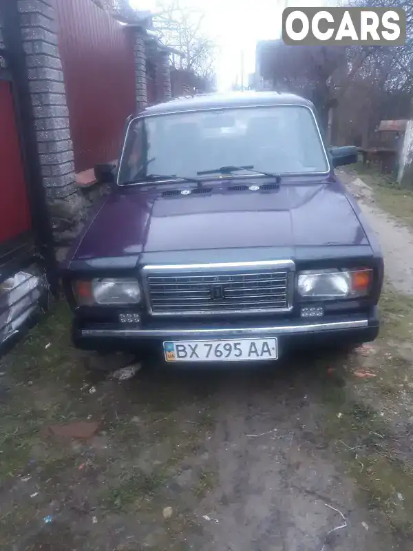 Седан ВАЗ / Lada 2107 2002 1.45 л. Ручная / Механика обл. Винницкая, Винница - Фото 1/13