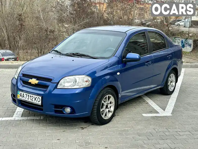 Седан Chevrolet Aveo 2008 1.6 л. Ручна / Механіка обл. Київська, Київ - Фото 1/21