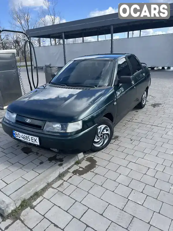 Седан ВАЗ / Lada 2110 2002 1.5 л. Ручна / Механіка обл. Тернопільська, Козова - Фото 1/10