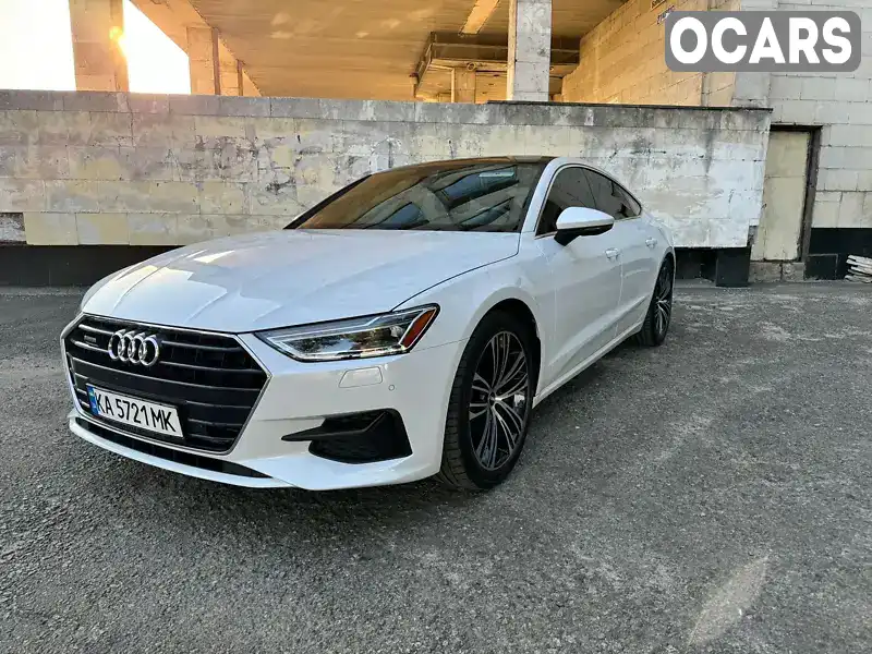 Лифтбек Audi A7 Sportback 2018 3 л. обл. Киевская, Киев - Фото 1/17