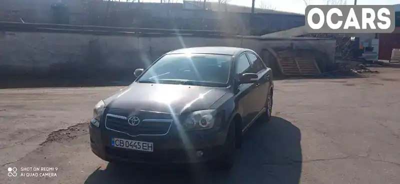 Седан Toyota Avensis 2008 1.8 л. Ручна / Механіка обл. Чернігівська, Чернігів - Фото 1/19