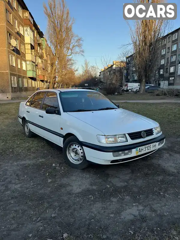 Седан Volkswagen Passat 1994 1.8 л. Ручная / Механика обл. Донецкая, Доброполье - Фото 1/21