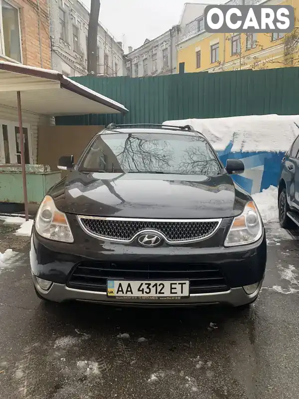 Внедорожник / Кроссовер Hyundai Veracruz 2007 3.8 л. Автомат обл. Киевская, Киев - Фото 1/8