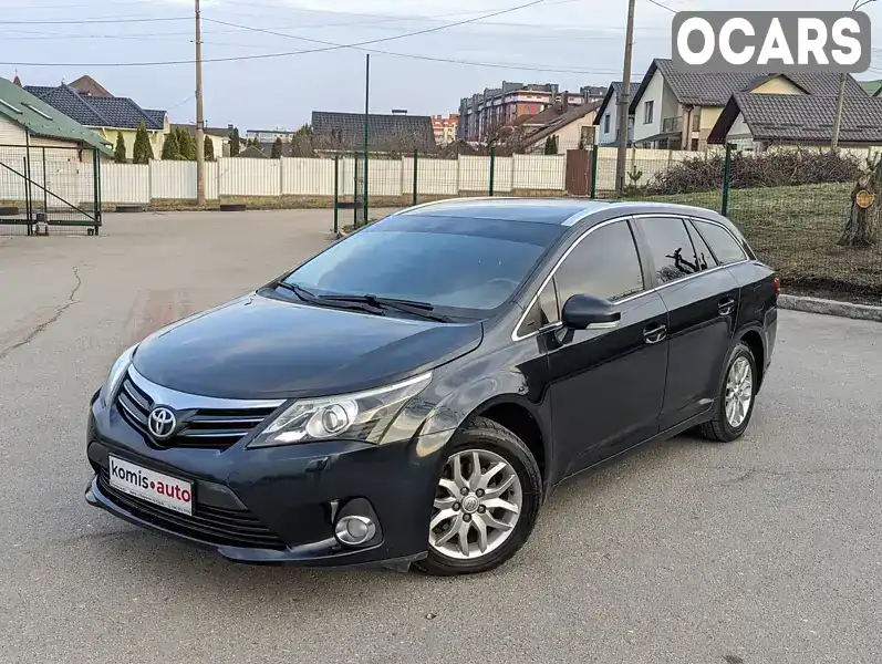 Универсал Toyota Avensis 2012 2 л. Ручная / Механика обл. Хмельницкая, Хмельницкий - Фото 1/21