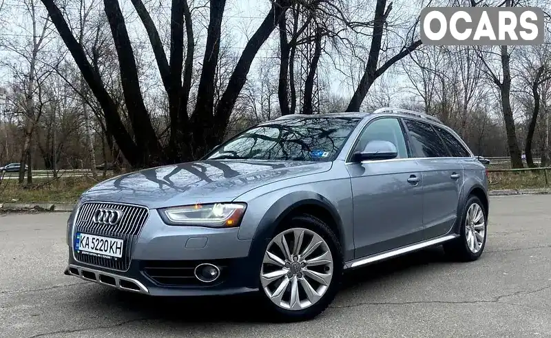 Універсал Audi A4 Allroad 2015 1.98 л. Автомат обл. Київська, Київ - Фото 1/21