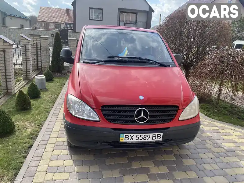 Мінівен Mercedes-Benz Vito 2005 2.15 л. Автомат обл. Хмельницька, Дунаївці - Фото 1/10