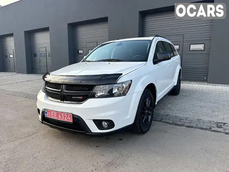 Позашляховик / Кросовер Dodge Journey 2019 2.36 л. Автомат обл. Київська, Київ - Фото 1/21