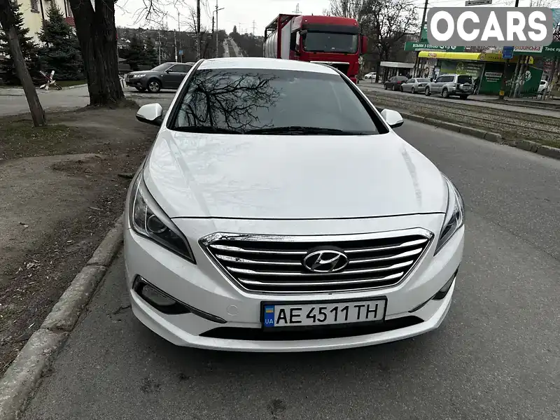 Седан Hyundai Sonata 2015 2 л. Автомат обл. Запорізька, Запоріжжя - Фото 1/5