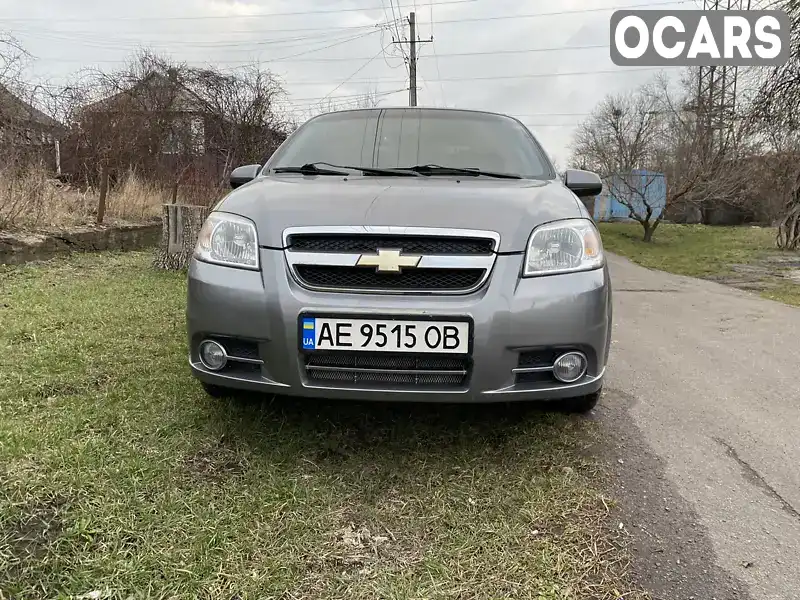 Седан Chevrolet Aveo 2006 1.5 л. Ручная / Механика обл. Днепропетровская, Кривой Рог - Фото 1/21