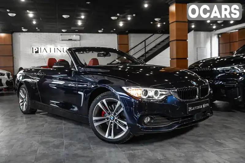 Кабриолет BMW 4 Series 2015 2 л. Автомат обл. Одесская, Одесса - Фото 1/21