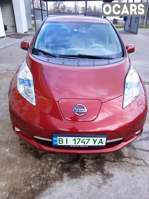 Хетчбек Nissan Leaf 2011 null_content л. Автомат обл. Полтавська, Кременчук - Фото 1/21