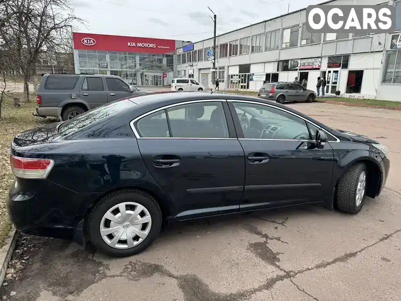 Седан Toyota Avensis 2010 1.8 л. Вариатор обл. Черниговская, Чернигов - Фото 1/5