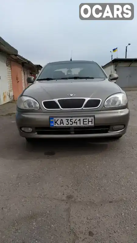 Седан Daewoo Lanos 2007 1.5 л. Ручна / Механіка обл. Дніпропетровська, Дніпро (Дніпропетровськ) - Фото 1/4