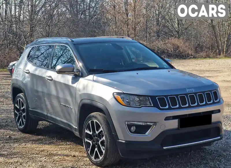 Позашляховик / Кросовер Jeep Compass 2019 2.4 л. Автомат обл. Полтавська, Полтава - Фото 1/21