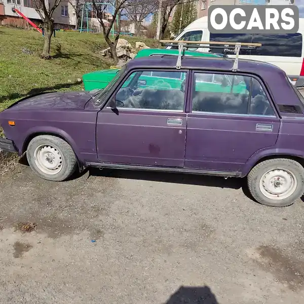 Седан ВАЗ / Lada 2107 2004 1.5 л. Ручная / Механика обл. Тернопольская, Чортков - Фото 1/12