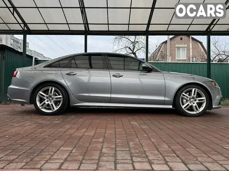 Седан Audi A6 2016 1.98 л. Автомат обл. Киевская, Белая Церковь - Фото 1/21
