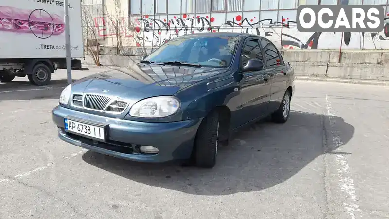 Седан Daewoo Lanos 2005 1.6 л. Ручна / Механіка обл. Запорізька, Запоріжжя - Фото 1/10