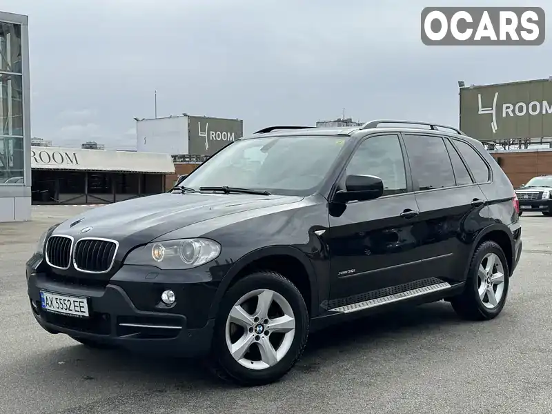 Внедорожник / Кроссовер BMW X5 2010 3 л. Автомат обл. Киевская, Киев - Фото 1/21