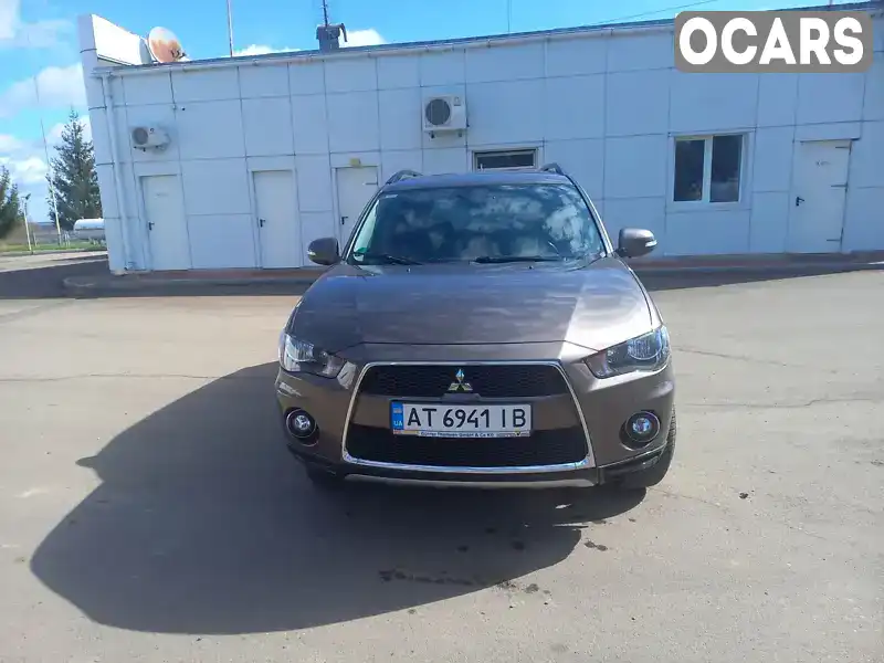 Внедорожник / Кроссовер Mitsubishi Outlander 2010 2.3 л. Ручная / Механика обл. Ивано-Франковская, Ивано-Франковск - Фото 1/21