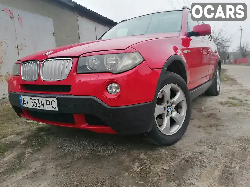 Позашляховик / Кросовер BMW X3 2006 3 л. Автомат обл. Чернігівська, Чернігів - Фото 1/21