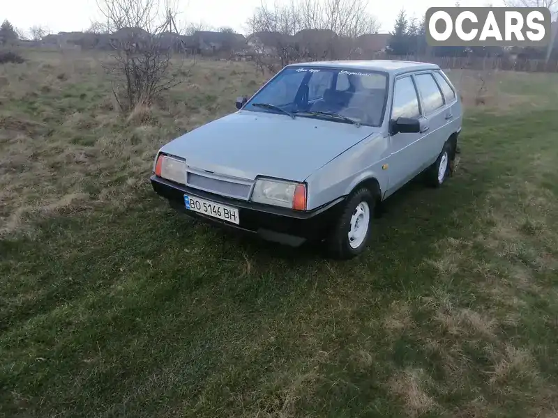 Хэтчбек ВАЗ / Lada 2109 1993 1.3 л. Ручная / Механика обл. Львовская, Стрый - Фото 1/14