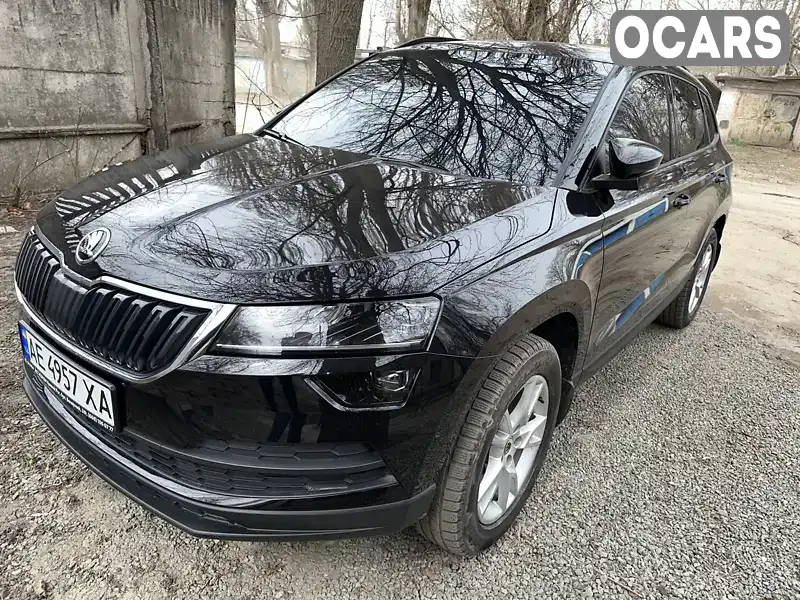 Позашляховик / Кросовер Skoda Karoq 2020 1.4 л. Автомат обл. Дніпропетровська, Вільногірськ - Фото 1/21