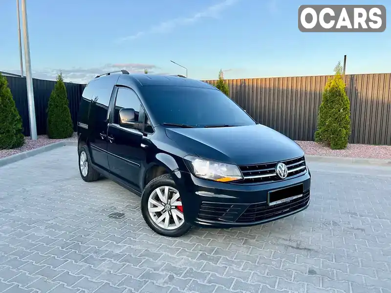 Мінівен Volkswagen Caddy 2008 1.9 л. Автомат обл. Тернопільська, Тернопіль - Фото 1/21