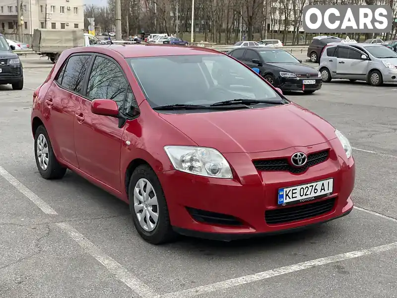 Хетчбек Toyota Auris 2008 1.4 л. Ручна / Механіка обл. Дніпропетровська, Дніпро (Дніпропетровськ) - Фото 1/21