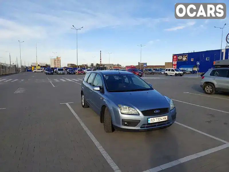 Универсал Ford Focus 2007 1.56 л. обл. Винницкая, Винница - Фото 1/21