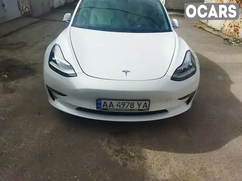 Седан Tesla Model 3 2019 null_content л. Автомат обл. Львівська, Львів - Фото 1/19
