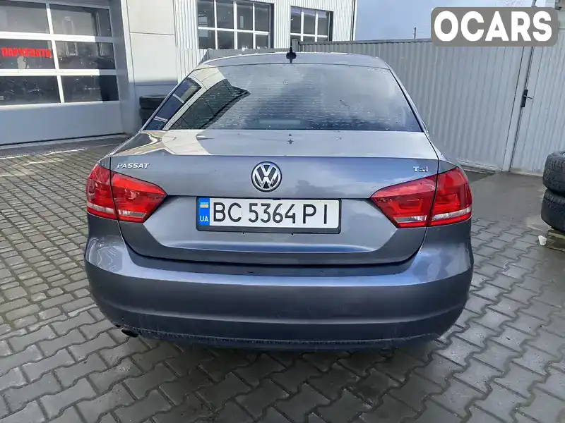 Седан Volkswagen Passat 2015 1.8 л. Автомат обл. Львовская, Дрогобыч - Фото 1/15