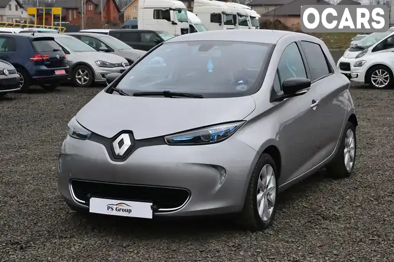 Хэтчбек Renault Zoe 2016 null_content л. Автомат обл. Волынская, Луцк - Фото 1/21