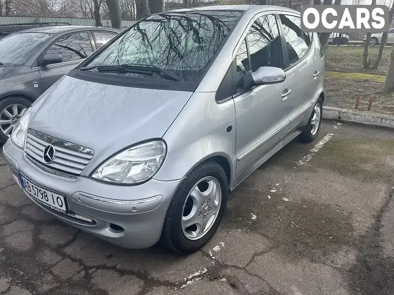 Хетчбек Mercedes-Benz A-Class 2004 1.6 л. Автомат обл. Вінницька, Вінниця - Фото 1/9