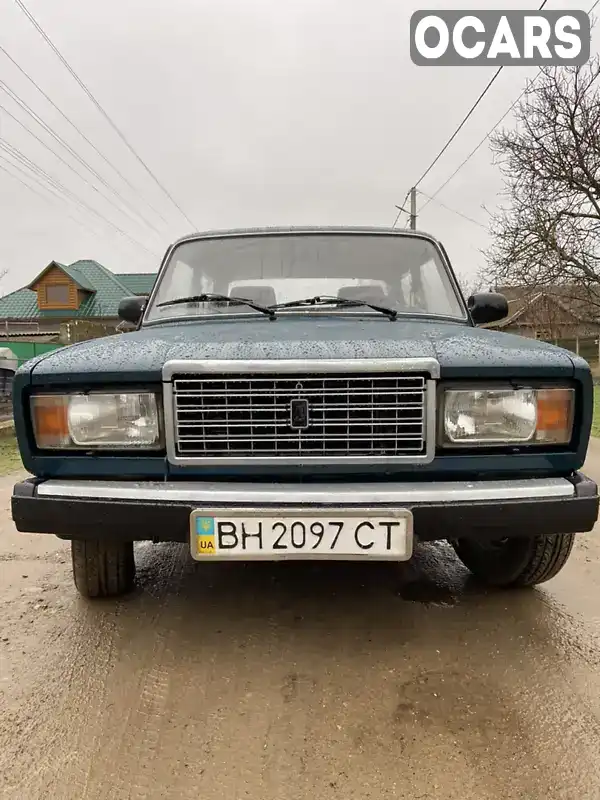 Седан ВАЗ / Lada 2107 2002 1.57 л. Ручная / Механика обл. Одесская, Беляевка - Фото 1/9