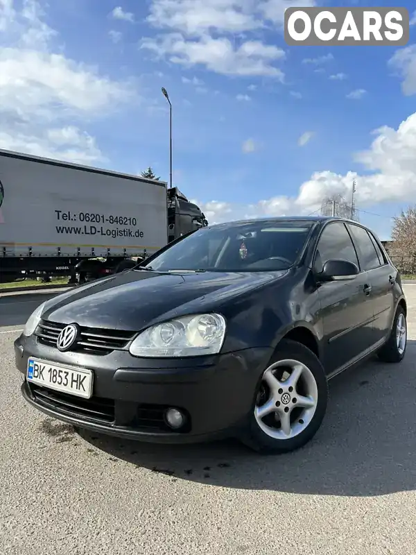 Хетчбек Volkswagen Golf 2004 1.97 л. Автомат обл. Рівненська, Сарни - Фото 1/21