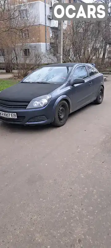 Купе Opel Astra 2006 1.6 л. Ручна / Механіка обл. Запорізька, Запоріжжя - Фото 1/5