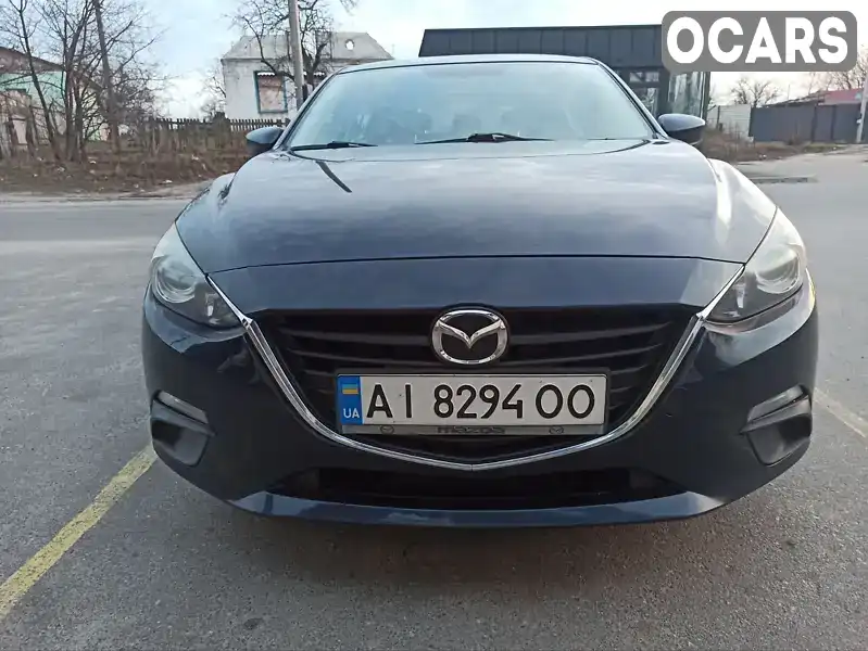 Хетчбек Mazda 3 2016 2 л. Автомат обл. Київська, Київ - Фото 1/8