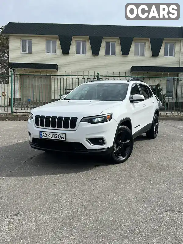 Позашляховик / Кросовер Jeep Cherokee 2019 3.24 л. Автомат обл. Харківська, Харків - Фото 1/18