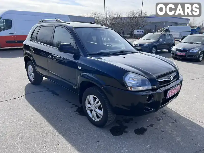 Внедорожник / Кроссовер Hyundai Tucson 2009 2 л. Ручная / Механика обл. Полтавская, Полтава - Фото 1/16