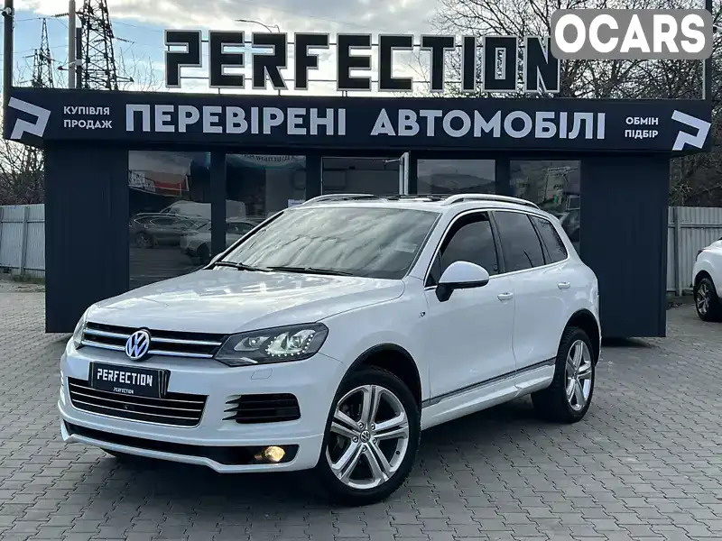 Внедорожник / Кроссовер Volkswagen Touareg 2014 2.97 л. Автомат обл. Черновицкая, Черновцы - Фото 1/21