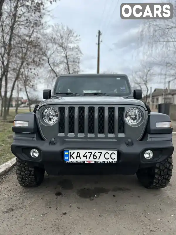 Позашляховик / Кросовер Jeep Wrangler 2018 3.6 л. Ручна / Механіка обл. Харківська, Красноград - Фото 1/20