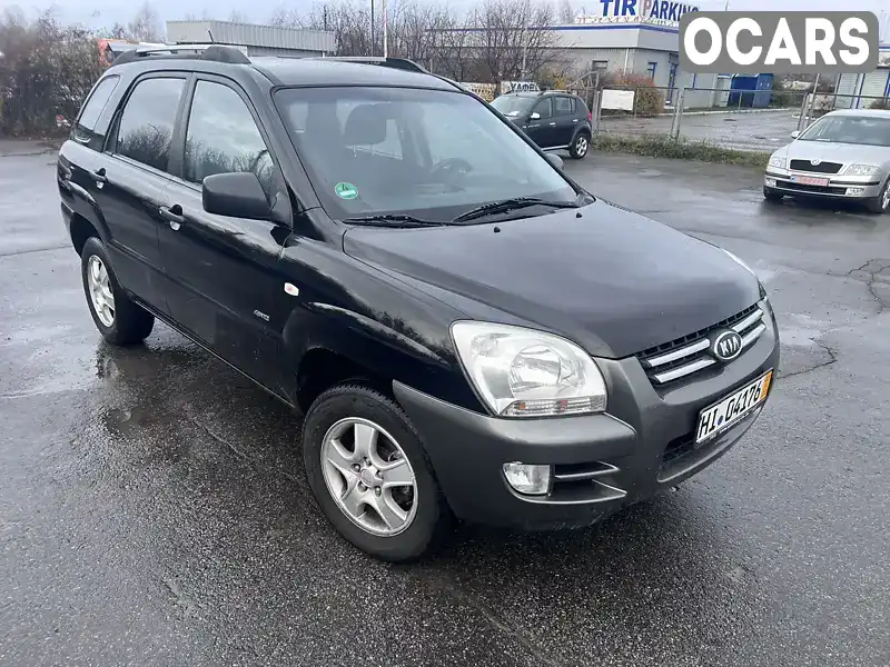 Позашляховик / Кросовер Kia Sportage 2006 2 л. Ручна / Механіка обл. Полтавська, Полтава - Фото 1/17