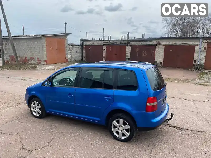 Мінівен Volkswagen Touran 2005 1.6 л. Ручна / Механіка обл. Чернігівська, Чернігів - Фото 1/21