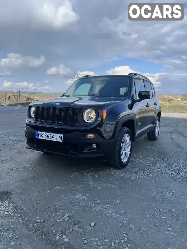 Внедорожник / Кроссовер Jeep Renegade 2016 2.36 л. Автомат обл. Ровенская, Ровно - Фото 1/21