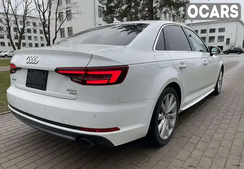 Седан Audi A4 2018 2 л. Автомат обл. Дніпропетровська, Дніпро (Дніпропетровськ) - Фото 1/21