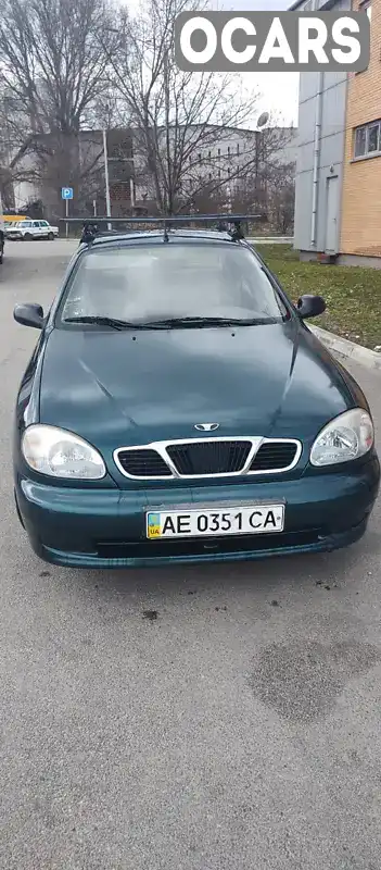 Седан Daewoo Lanos 2007 1.39 л. Ручная / Механика обл. Днепропетровская, Днепр (Днепропетровск) - Фото 1/13